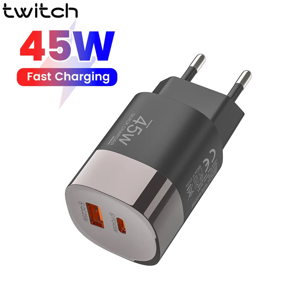 45W Usb Charger Fas…