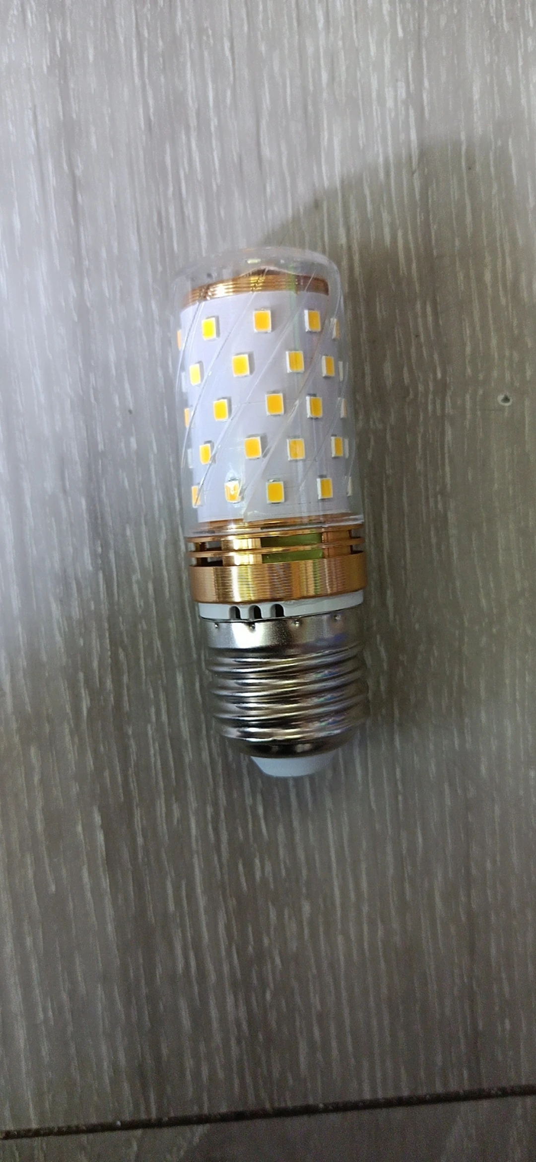 E27 LED Bulb Corn Bulbs High Brightness 12W 220V Warm White