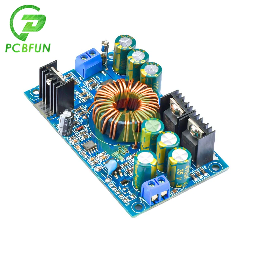 DC-DC Isolation Step Down Power Supply Module Board 12V-90V to 9V 12V 19V 24V 4A Power Converter Module