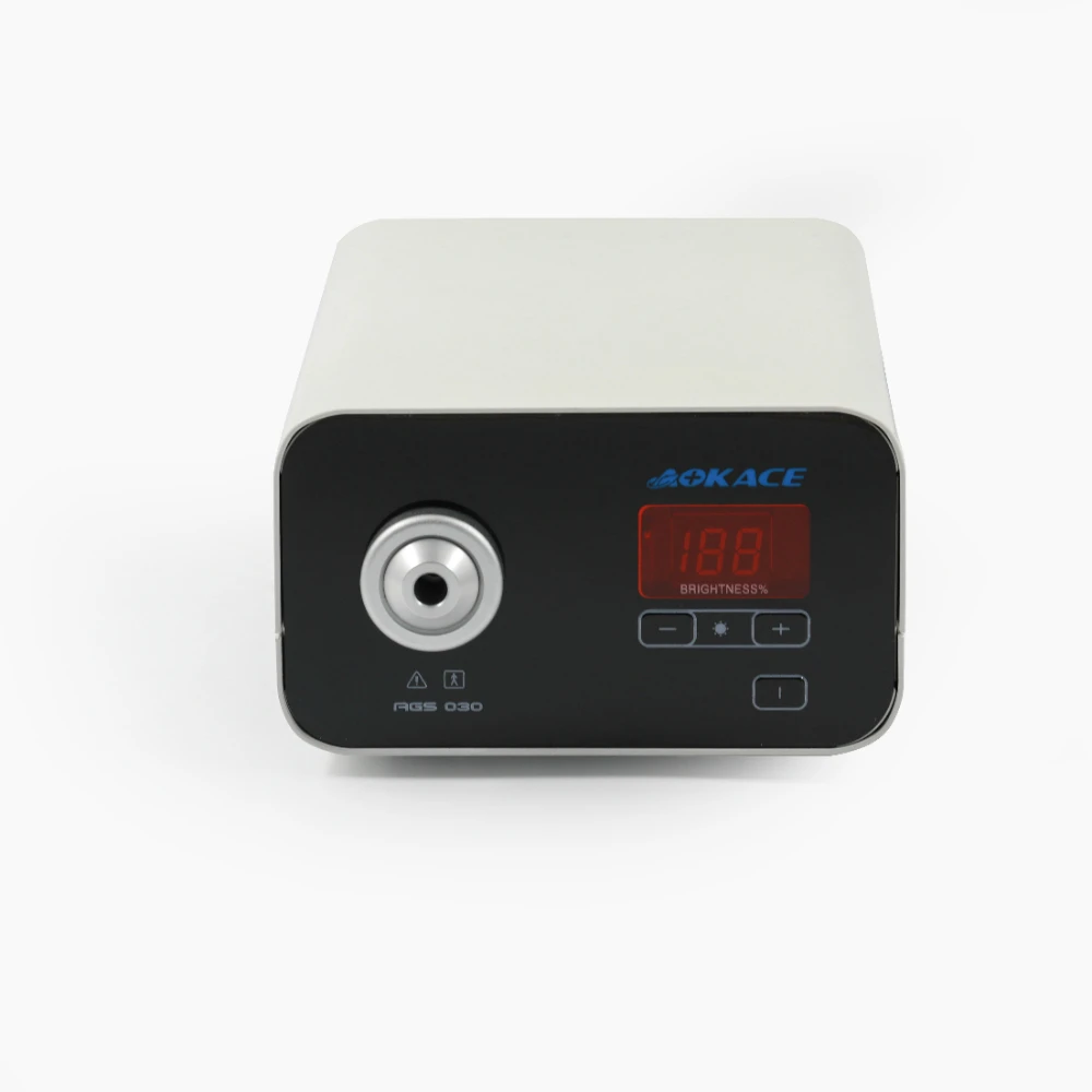 

30W Mini LED Light Source for Optical Instruments with 1.8m Fiber Optic Cable