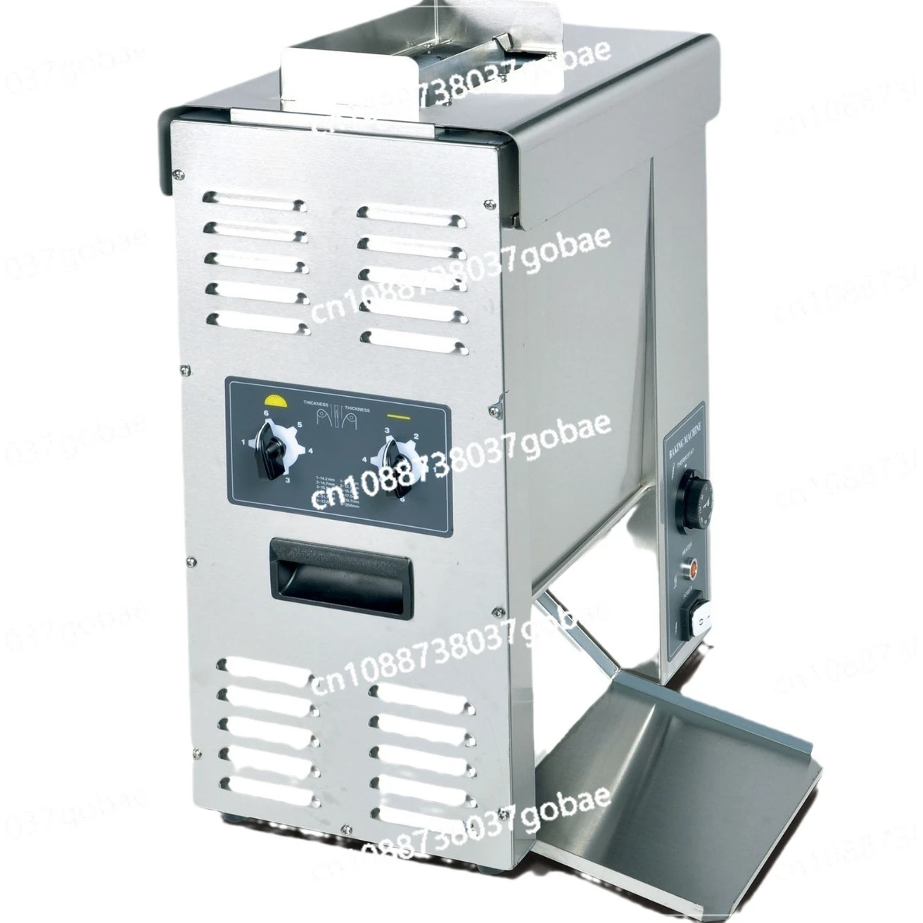 

218 vertical chain burger machine commercial chain grilled burger embryo grilled chicken roll