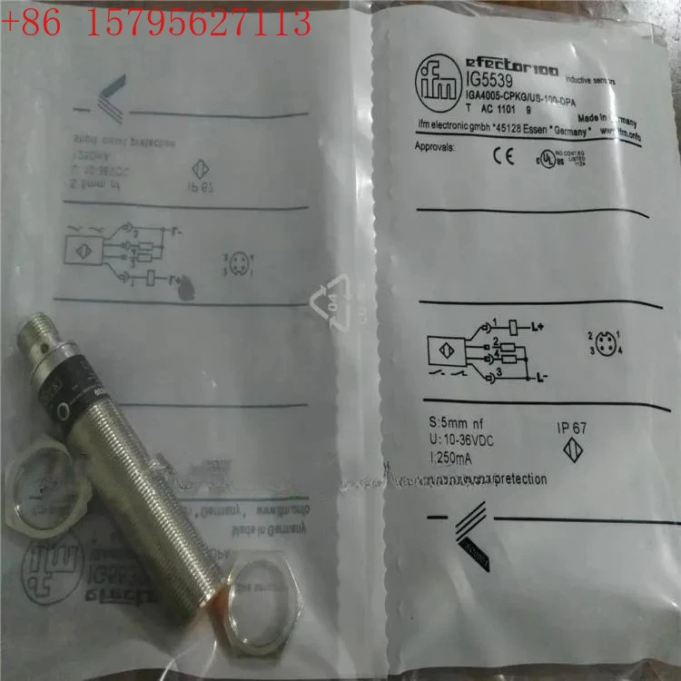 

IG5539 IG5953 IG5938 IG5554 IG5595 Индуктивный датчик приближения, новое высокое качество