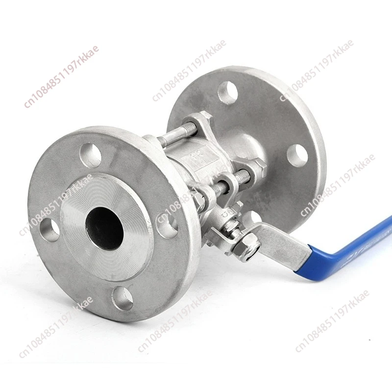 Steel Three-piece High-platform Flange Ball Valve Quick-loading Flange Ball Valve Three-stage Pneumatic Electric Ball Valve