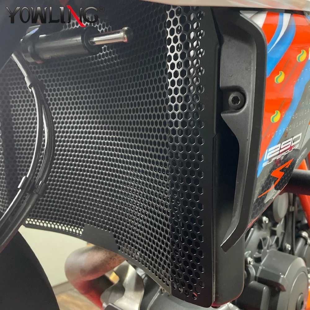 

2025-2026 Motorcycle Accessories Radiator Guard Cover Protector For 1290 Super Duke R 2013-2018 2019 2020 2021 2022 2023 2024