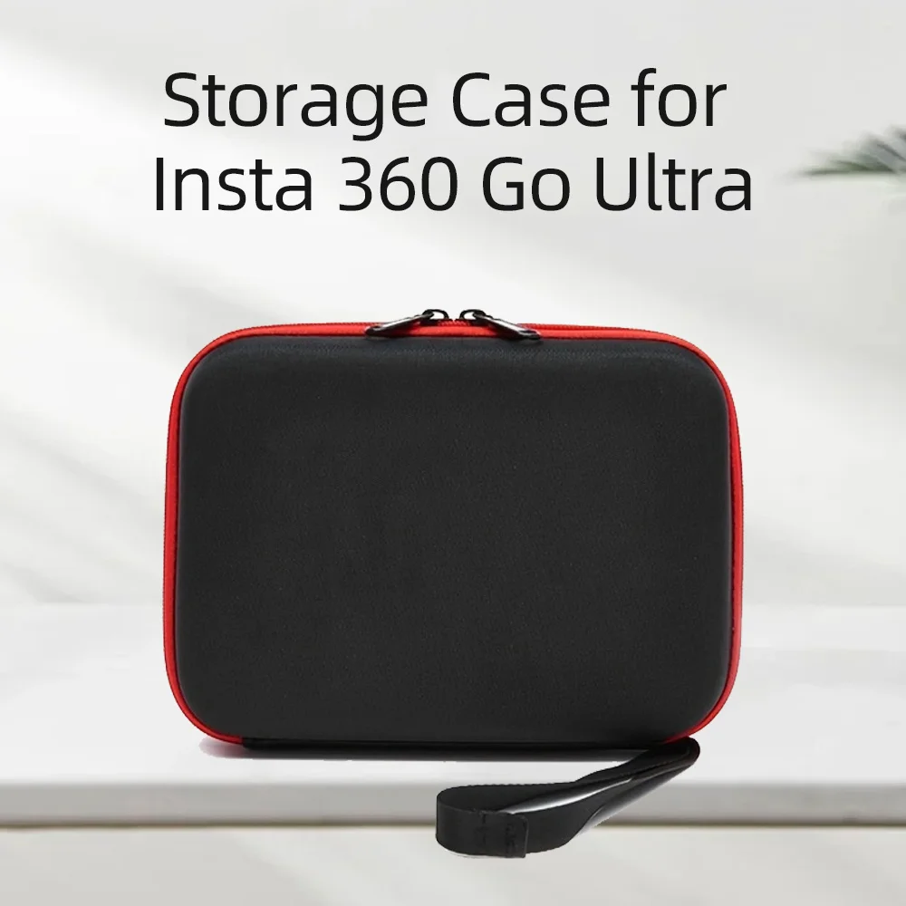 Sac à main tout-en-un pour Insta360 Go Ultra Box, étui résistant aux chocs, multi-usage, transport de voyage, boîte Portable, accessoires de sangle