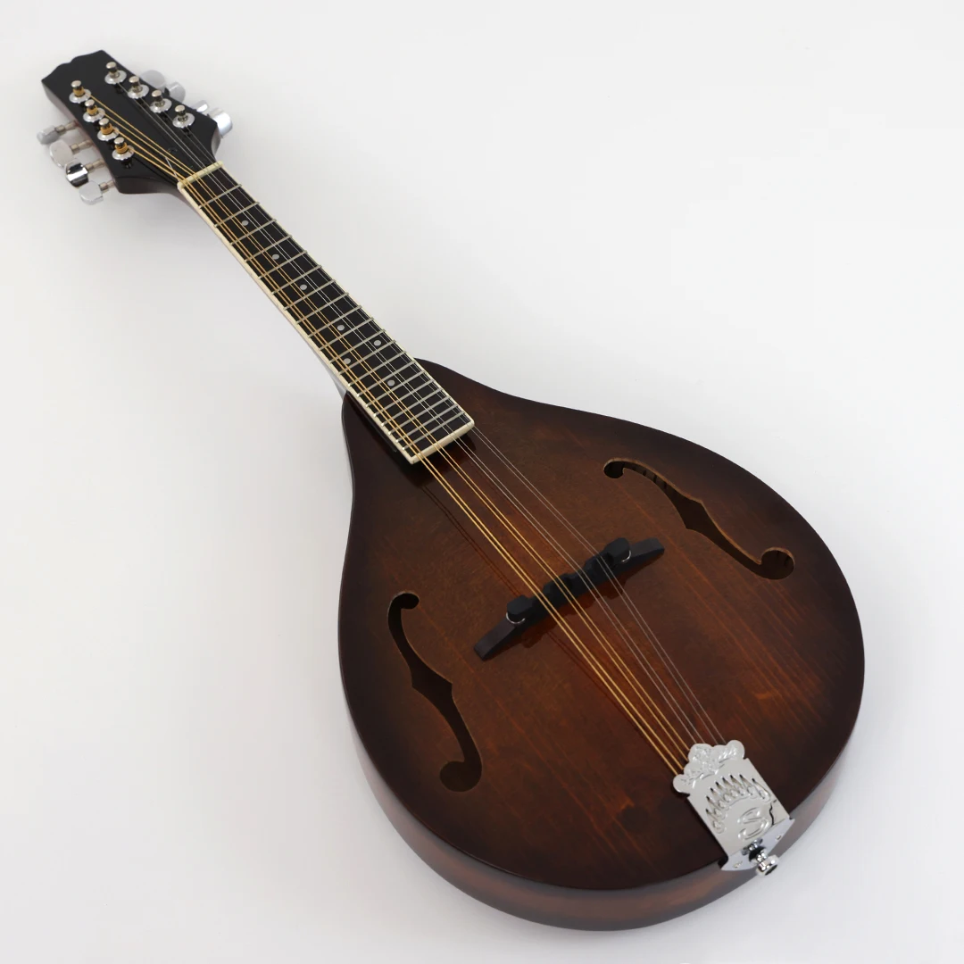 Afanti Music All Solid Wood A Mandolin (AMA-009S, Shanghai Music Show Sample)