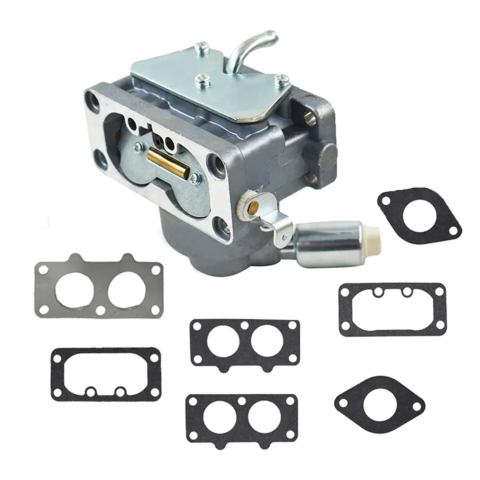 

Aluminum Garden Tool Replacement Electric Choke Mounting Carburetor for 791230 699709 499804 405777 Engine Kit Lawn