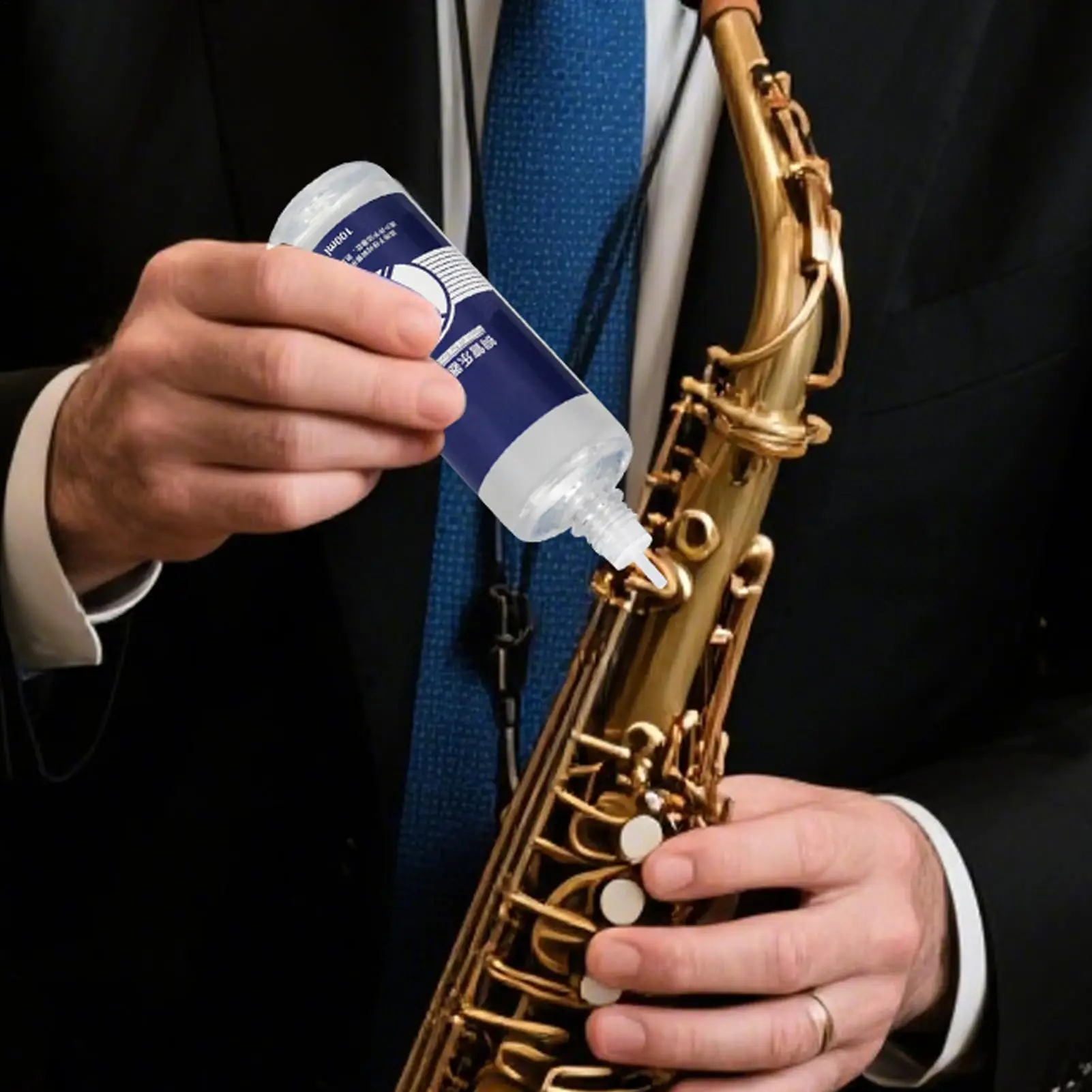100ml Trumpet Valve Oil Brass Instrument Lubricant for Trumpet Saxophone Clarinet French Horn Piston Maintenance image 4