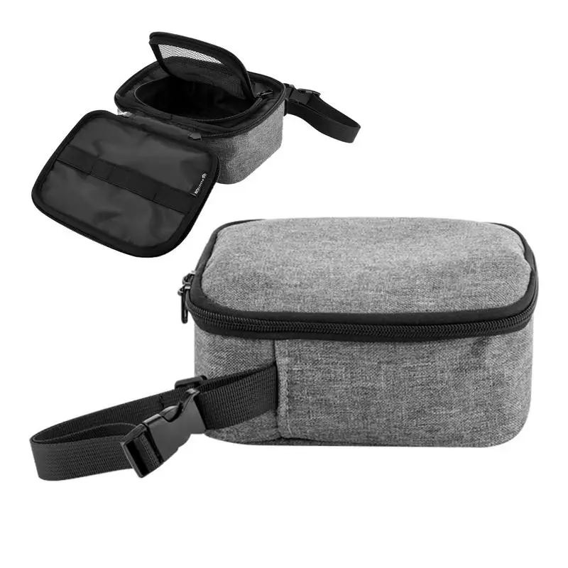 Portable Travel Cable Organizer, Linha de Dados USB, Carregador Plug Storage Bag, Acessórios eletrônicos
