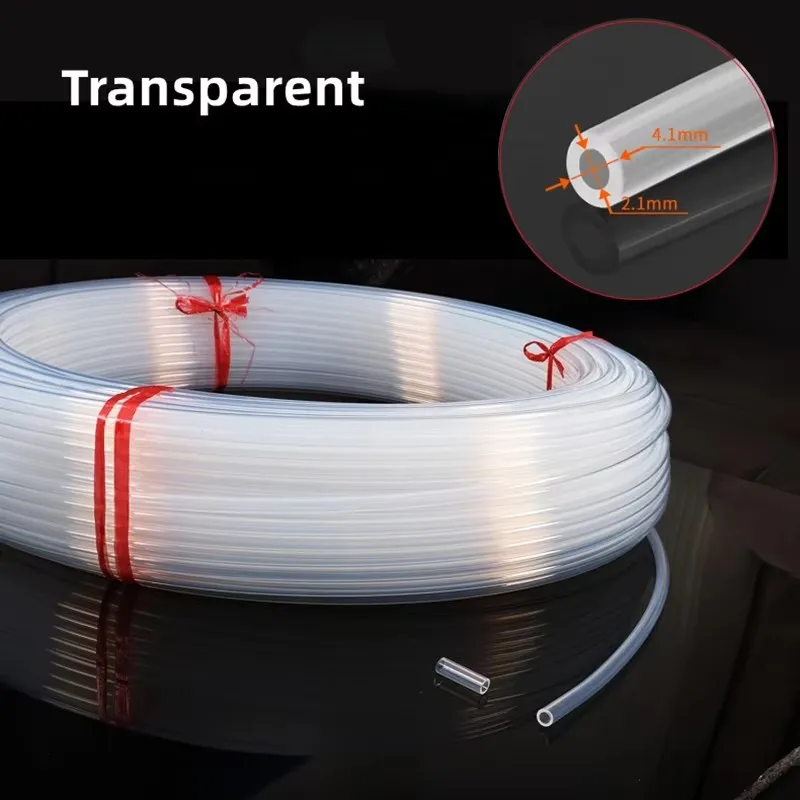 1/2/4M Bowden-Extruder PTFE-Schlauch für J-Head Hotend V5 V6 1,75mm Filament ID 2mm AD 4mm Teflonrohr für Ender 3 3D-Drucker-Teile
