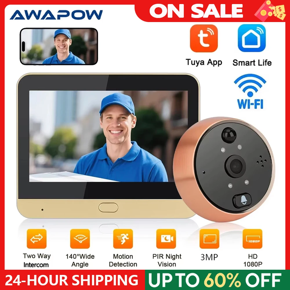 #27 Digital Door Peephole Viewers Comparison Guide