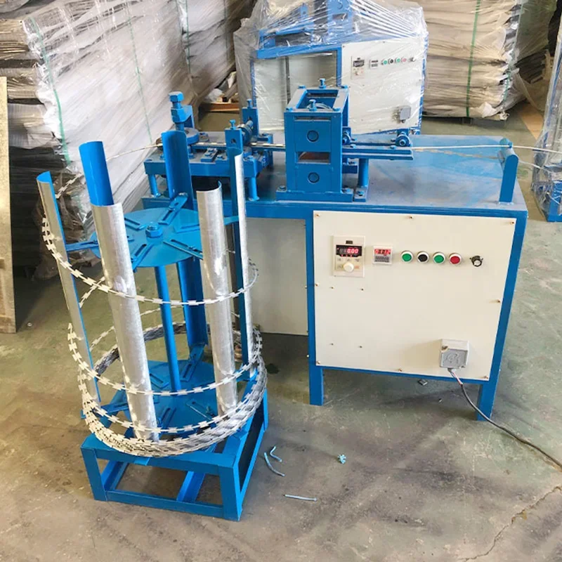 Máquinas de fabricação de malha de arame de vendas quentes fáceis de operar máquinas de cerca de elo de corrente