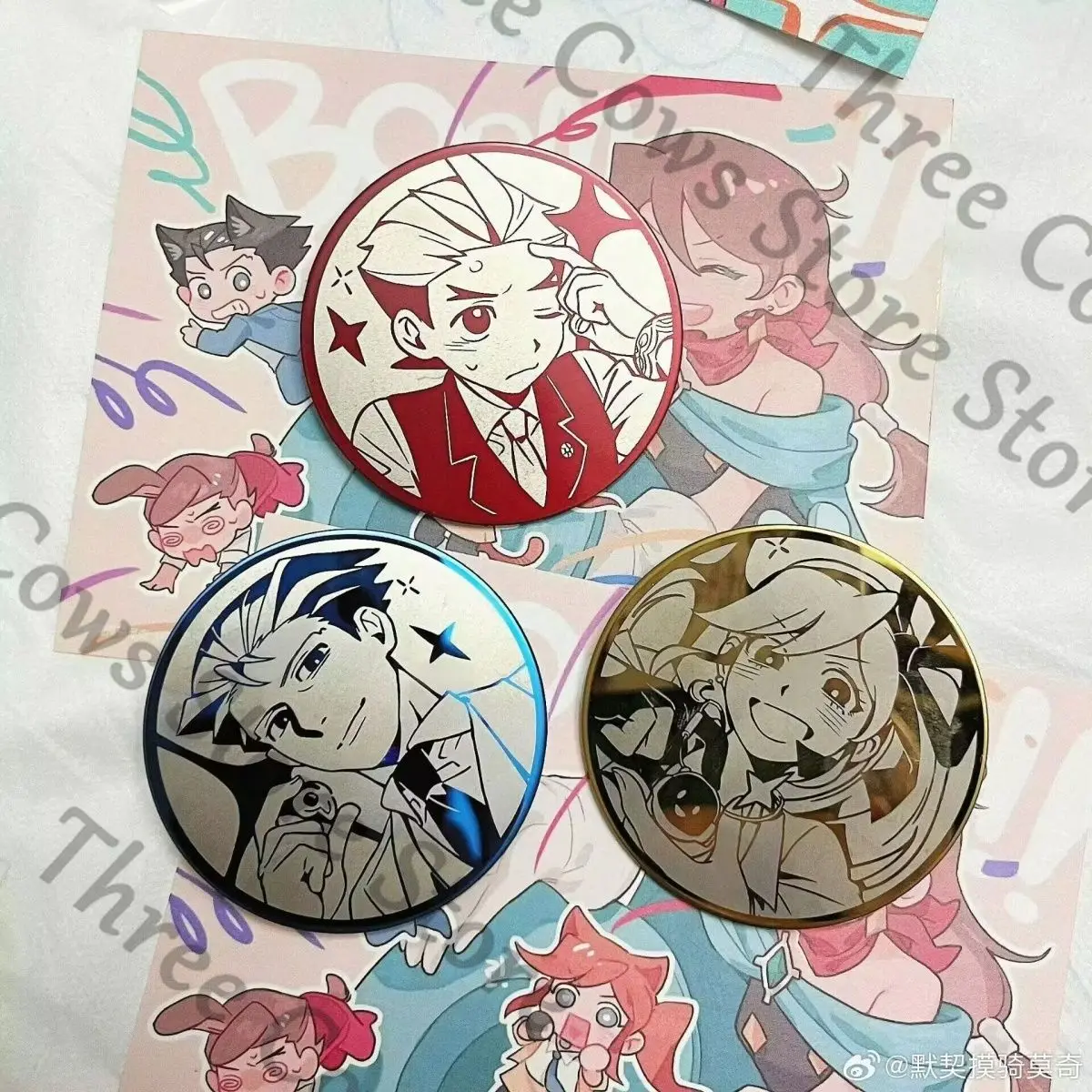 Anime Ace Attorney …