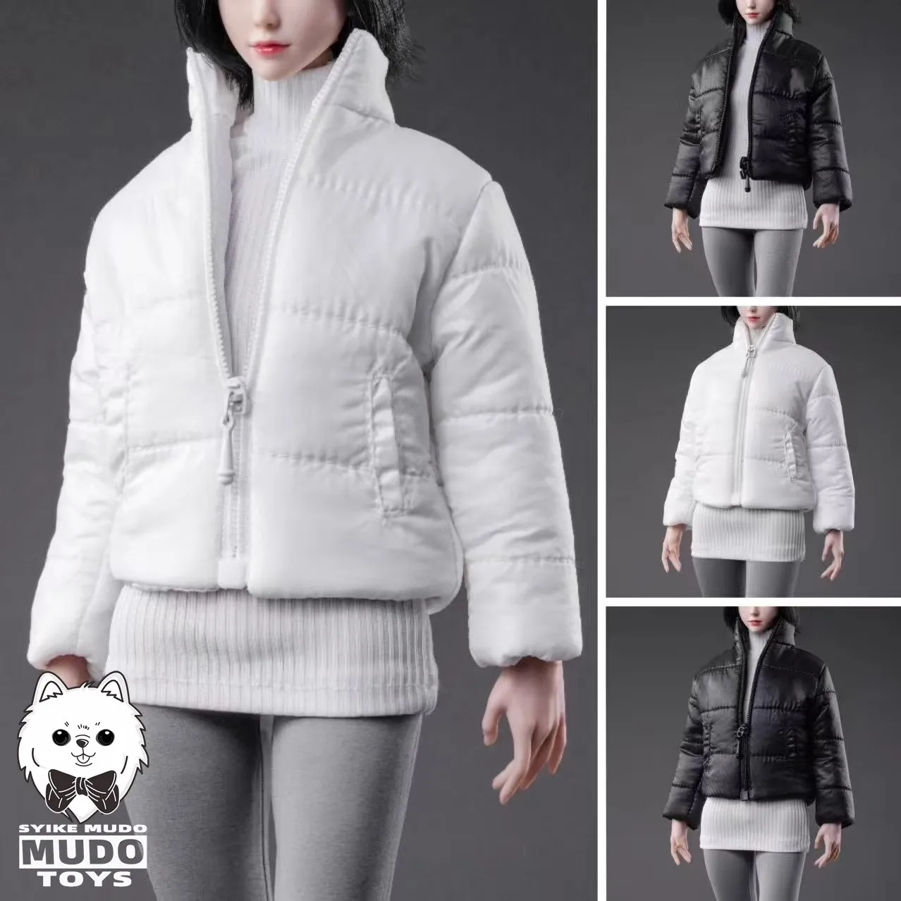 CTC-013 1/6 soldado femenino chaqueta de moda ropa modelo juguete apto para figura de acción de 12 "en Stock