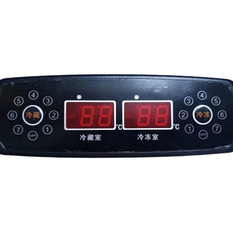 ecs-r12f12-temperature-controller-for-commercial-refrigerators-freezers-refrigeration-freezing-and-dual-temperature-control