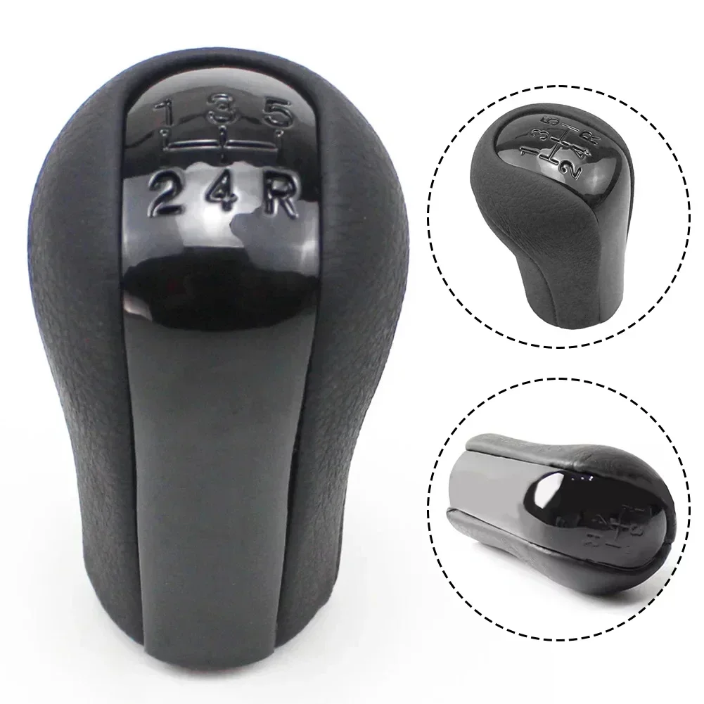 5 Speed Gear Shift Knob For Toyota For YARIS For VITZ For AVENSIS For Corolla Car Gearhead Leather Shifter Knob Replacement