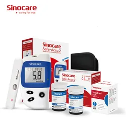 Глюкометр Sinocare Accu2 для измерения уровня сахара в крови