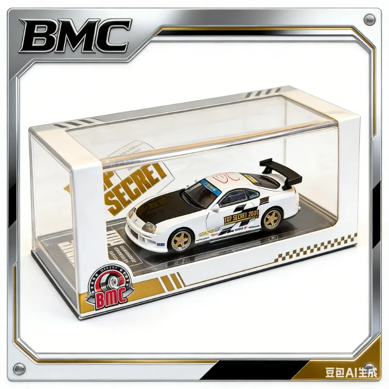 

BMC North Exhibition Edition 1:64 Alloy Car Model Static Display Piece Boys' Toy Festival Gift Small Proportion Collectible