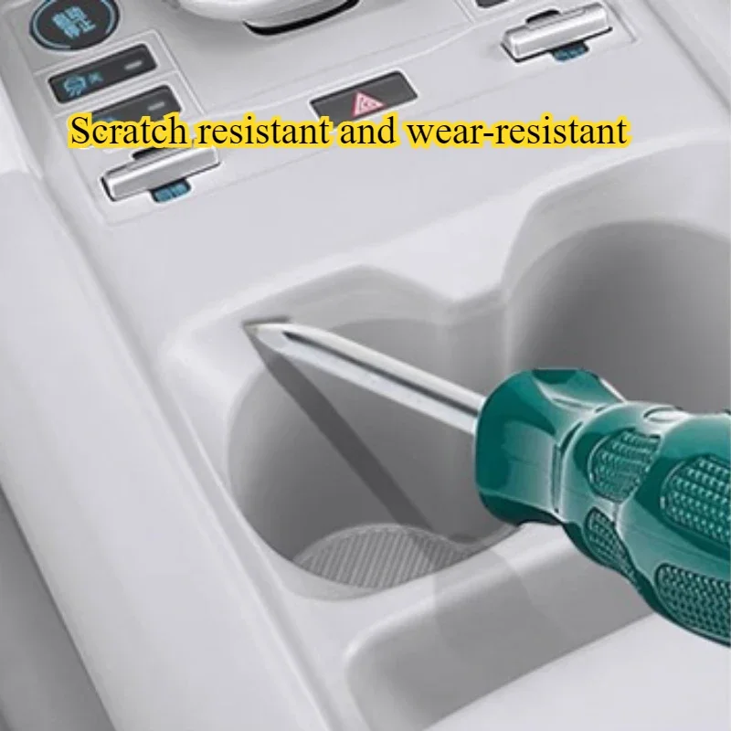For BYD Yuan UP Pro 2024 2025 Car Center Control Silicone Wireless Charging Anti-slip Mat Cup Slot Storage Box Auto Accessories
