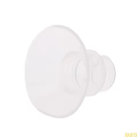 R6FD Breast Pump Flange Inserts Breast Feeding Pumps Shield Narrow Connector Silicone Flange Insert Breastpump Accessories