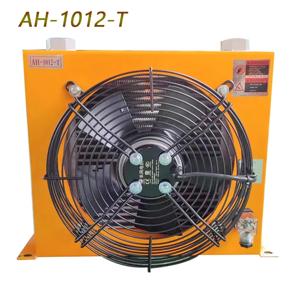 

Hydraulic air cooler AH1012T-CA air-cooled oil radiator AJ1012