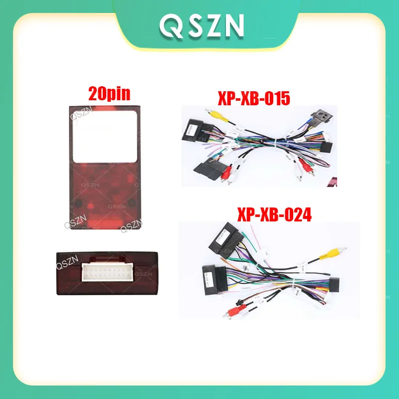 canbus decoder radio FD-SS-0A Adaptor 20pin cable For Ford Focus / Kuga / ASPIRE/KA MUltimedia Player Android car radio