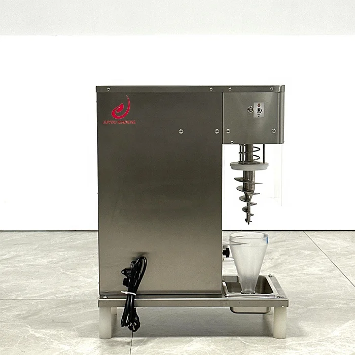 Mixed Flavor Ice Cream Machine Fresh Fruit Mixed Frozen Yogurt Ice Cream Machine