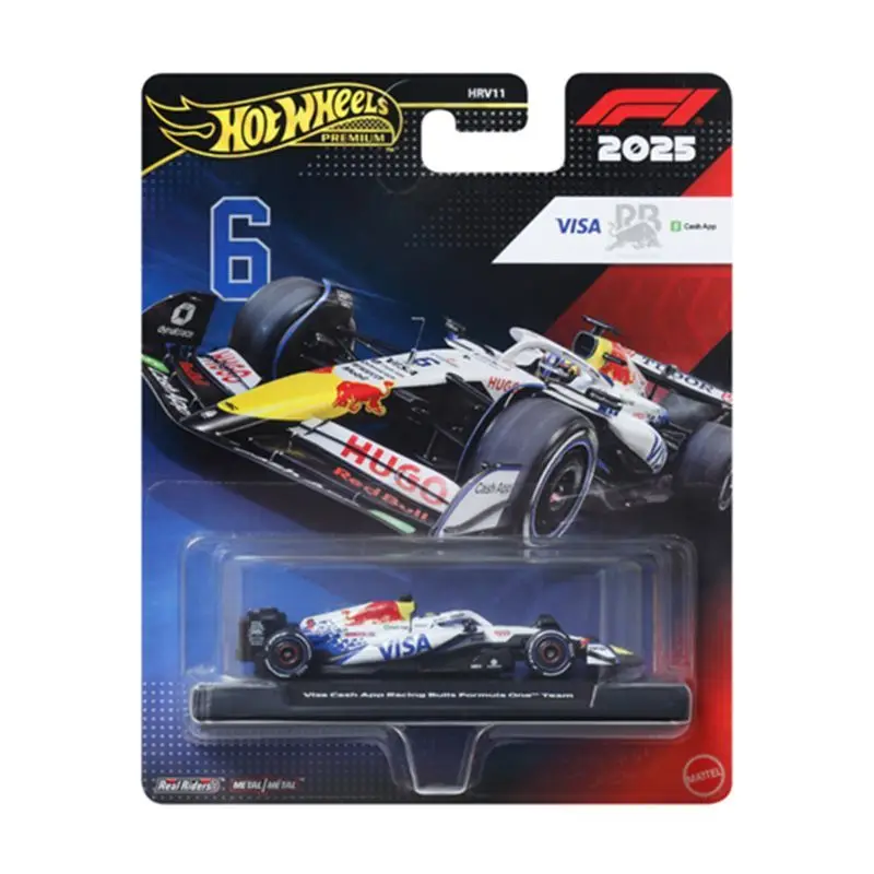 Hot Wheels HRV11 Premium Series F1 Racing Series Ferrari Haas Red Bull Aston Martin Alloy Car Model Die-Cast Collection view 3