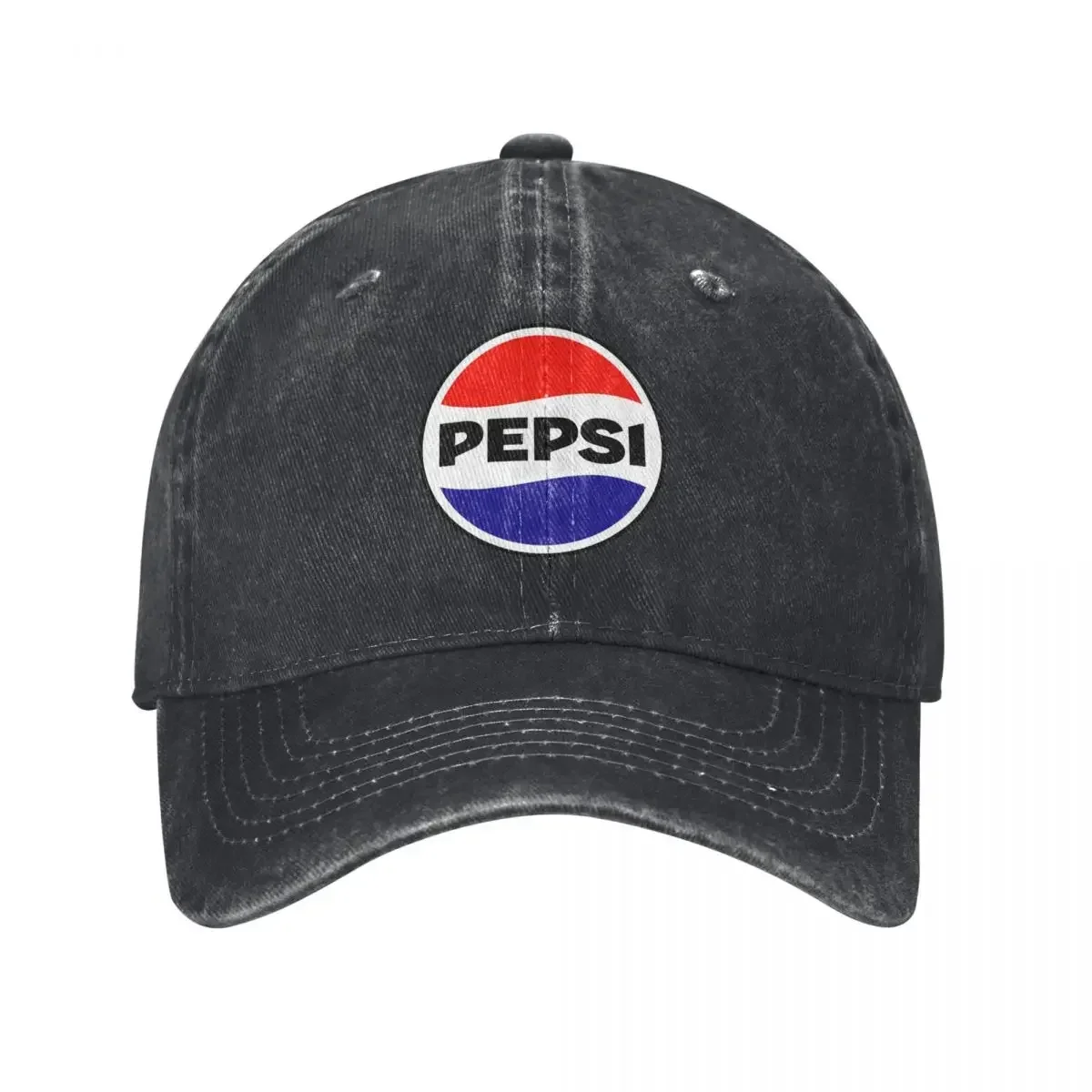 1969 PepsiED شعار قبعة بيسبول مغسولة المشروبات الحلو عادية قبعة سائق الشاحنة الصيف الرجال الكبار Kpop روك أقنعة الشمس قبعات البيسبول