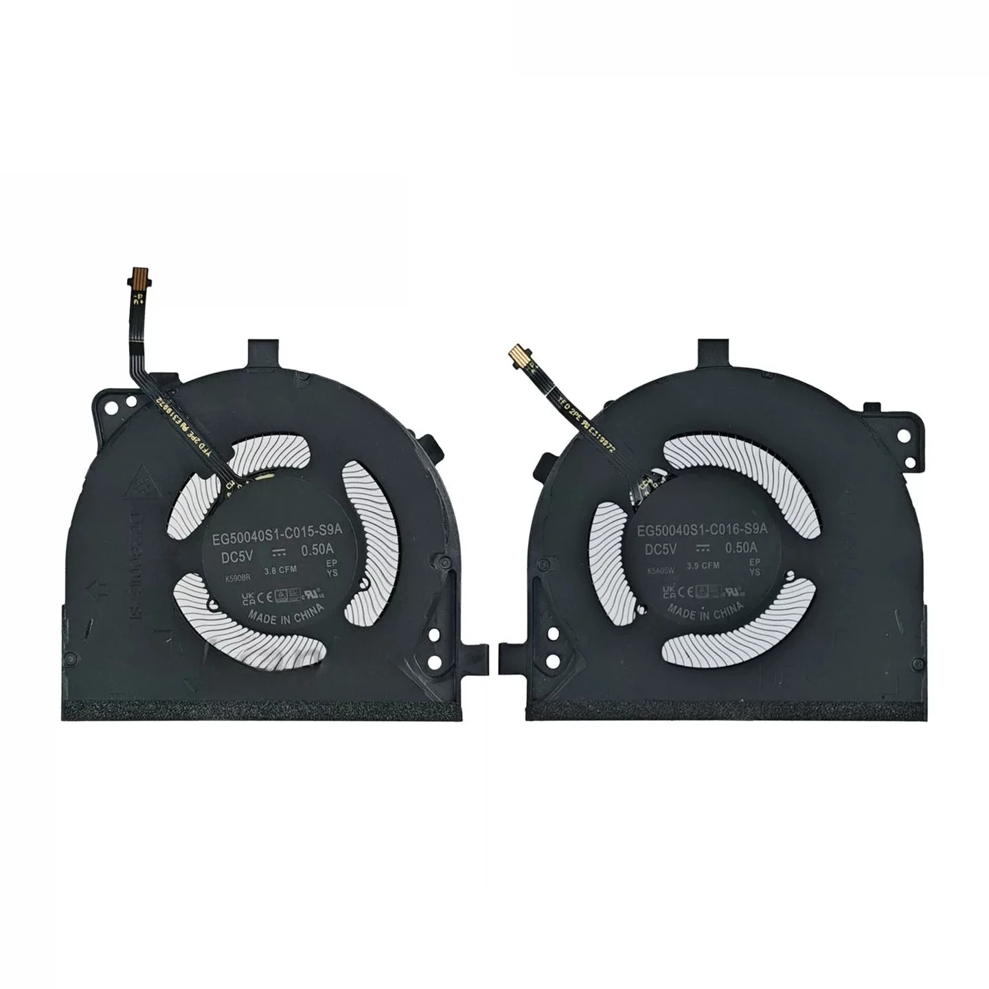 Cooling Fan for Dell Pro 13 Premium PA13250 0DF4NM 0JP1J2