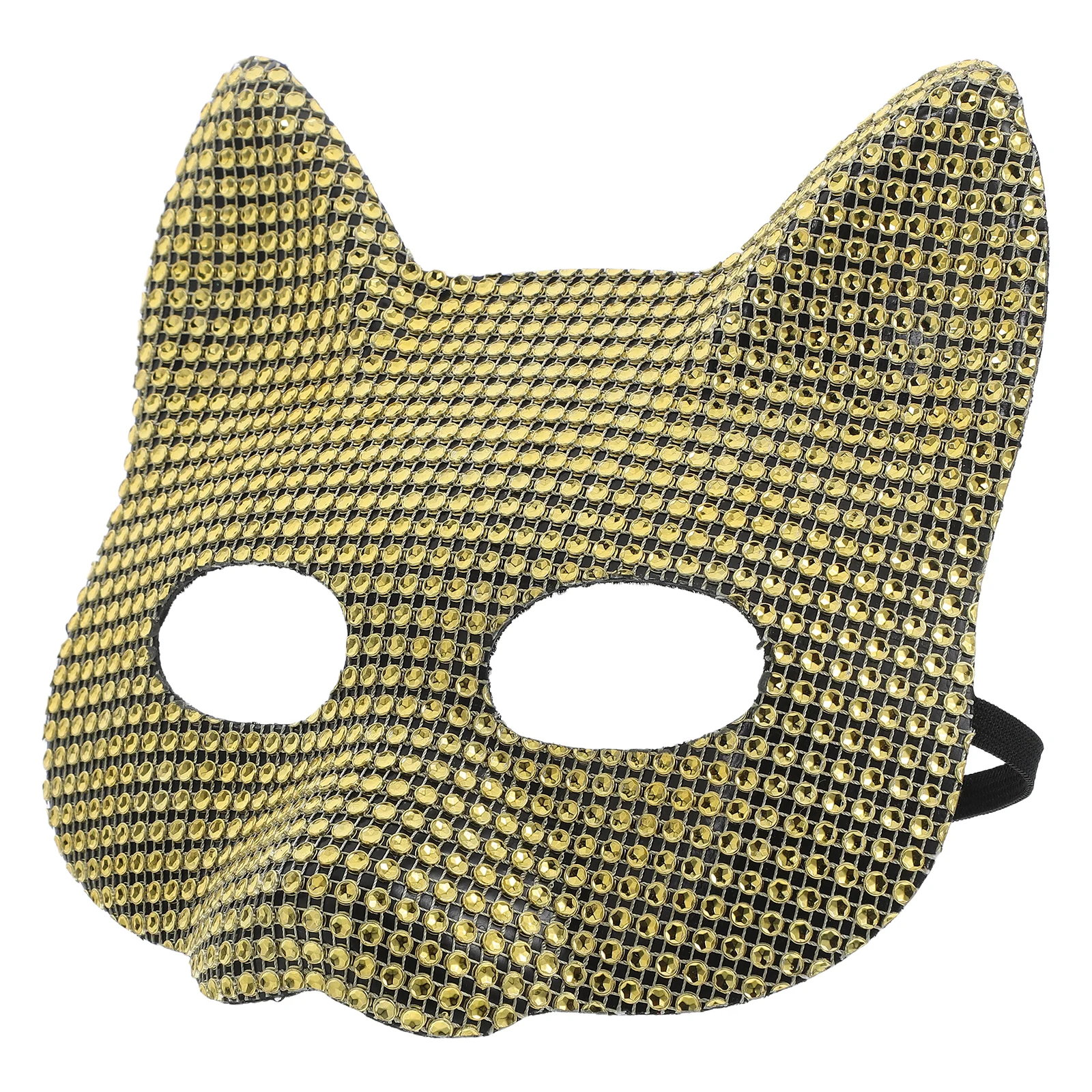 

Cat Face Mask Fox Adult Masks Women Costume Masquerade Decorative Halloween Party Accessories Lightweight Adjustable Elastic B