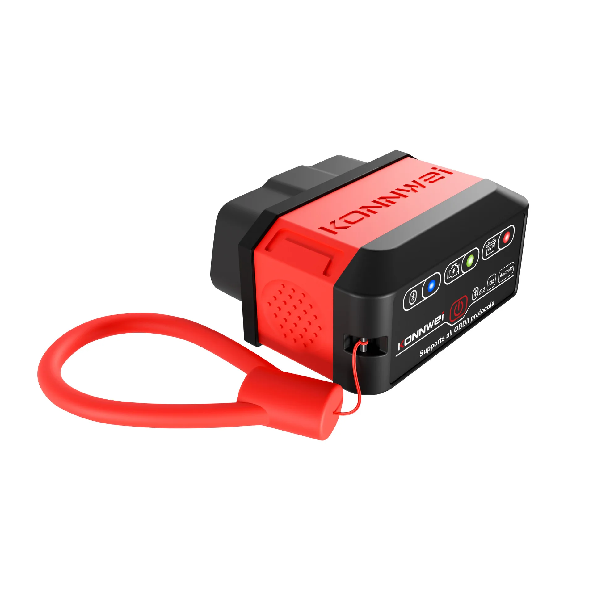 KW906 Bluetooth 4.0 5.0 ELM327OBD2 Car Fault Diagnostics Car Scanner