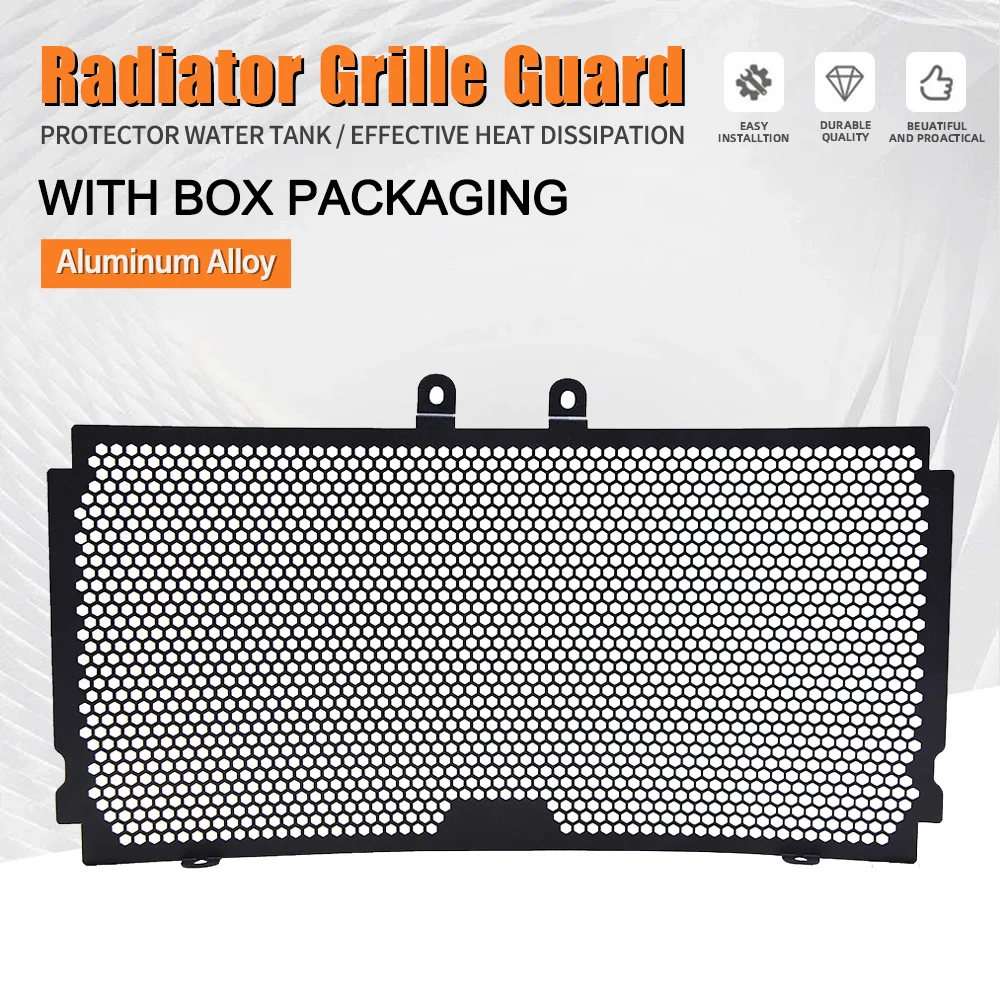 

Motorcycle Accessories Radiator Grille Guard Cover Oil Cooler Protector For 790 890 Adventure R S 890 SMT Husqvarna Norden 901