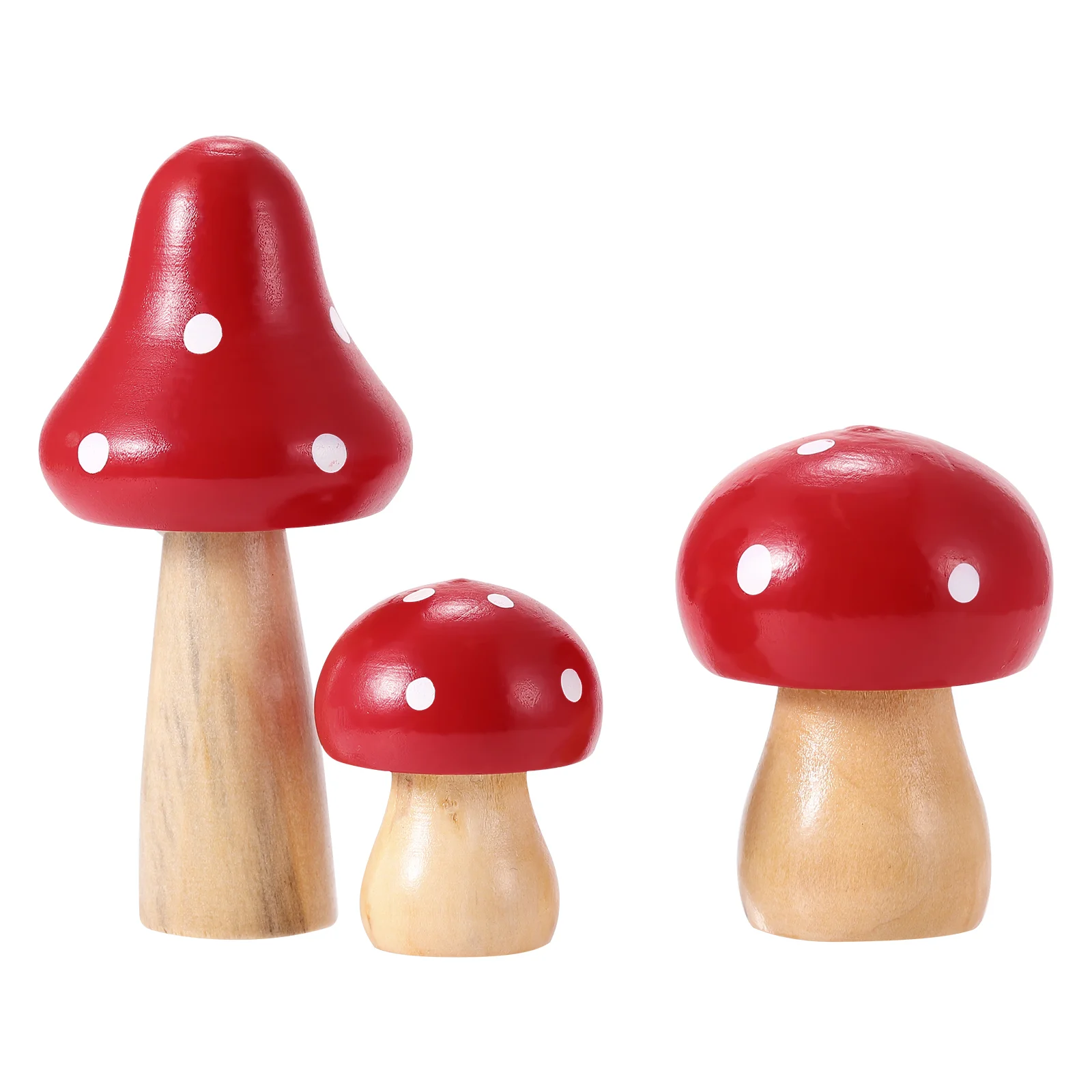 

Plant Mini Mushroom Artificial Micro Landscape Ornament Simulated for Decoration