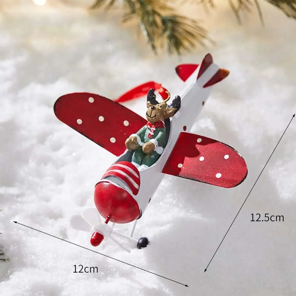 New Santa Clasu Christmas Hanging Decoration Mailbox Creative Xmas Ornament Pendant Pendant Cute Christmas Tree Ornament