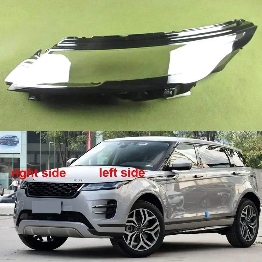 

For Land Rover Range Rover Evoque 2020 2021 2022 Headlamp Cover Transparent Lamp Shade Case Headlight Shell Lens Plexiglass