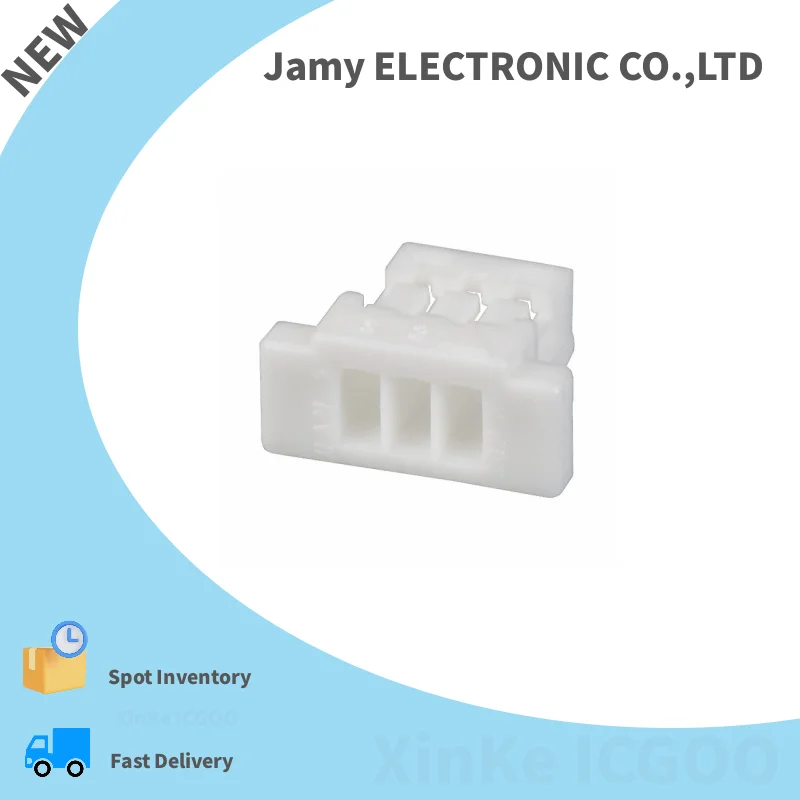 Original   SHR-03V-S-B  Rubber case 3P 1.0MM pitch Connector