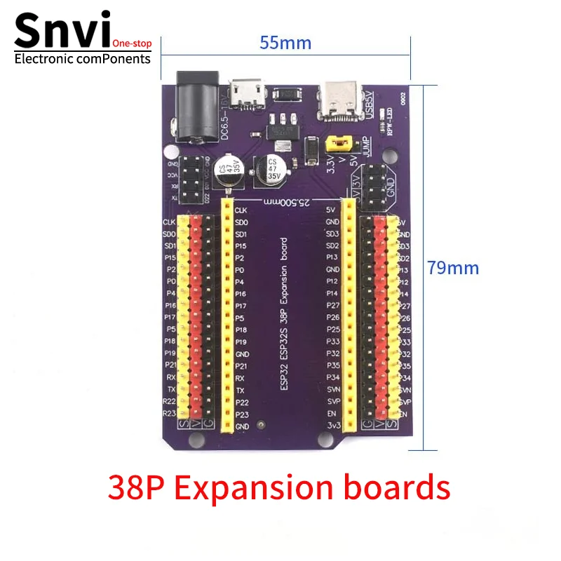 Variant: 38P Expansion Boards