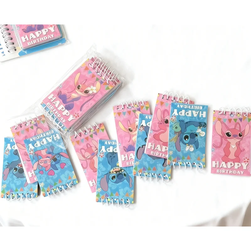 10 قطع الكرتون لفائف دفتر جدول الأعمال الأسبوعي المفكرة مذكرات طالب دراسة لوازم بنين بنات هدية الكريسماس