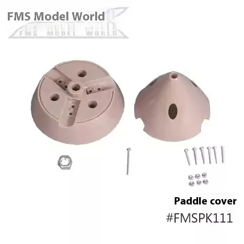 Fms 1400mm P40b Aircraft Accessories, Fuselage, Main Wings, Propellers, Propeller Covers, Landing Gear, Cabin Doors, Tires image 3