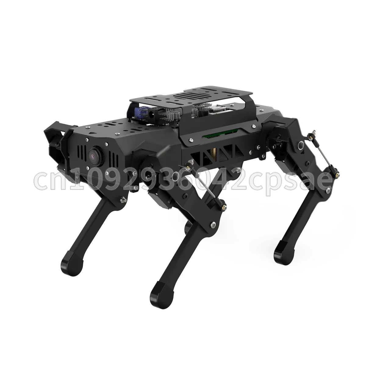 

Четырехканальный робот Hiwonder PuppyPi с AI Vision, питанием от Raspberry Pi ROS Robot Dog