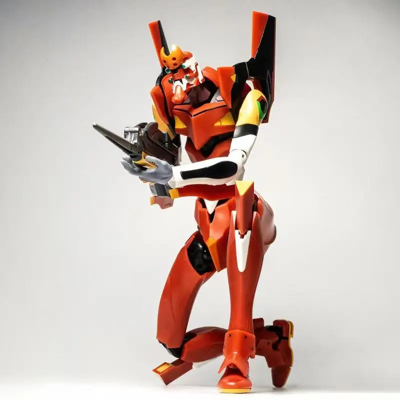YOLOPARK Neon Genesis EVANGELION AMK Series 20CM EVA -00 01 02 Original Production Model Toys For Children Adult Birthday Gift
