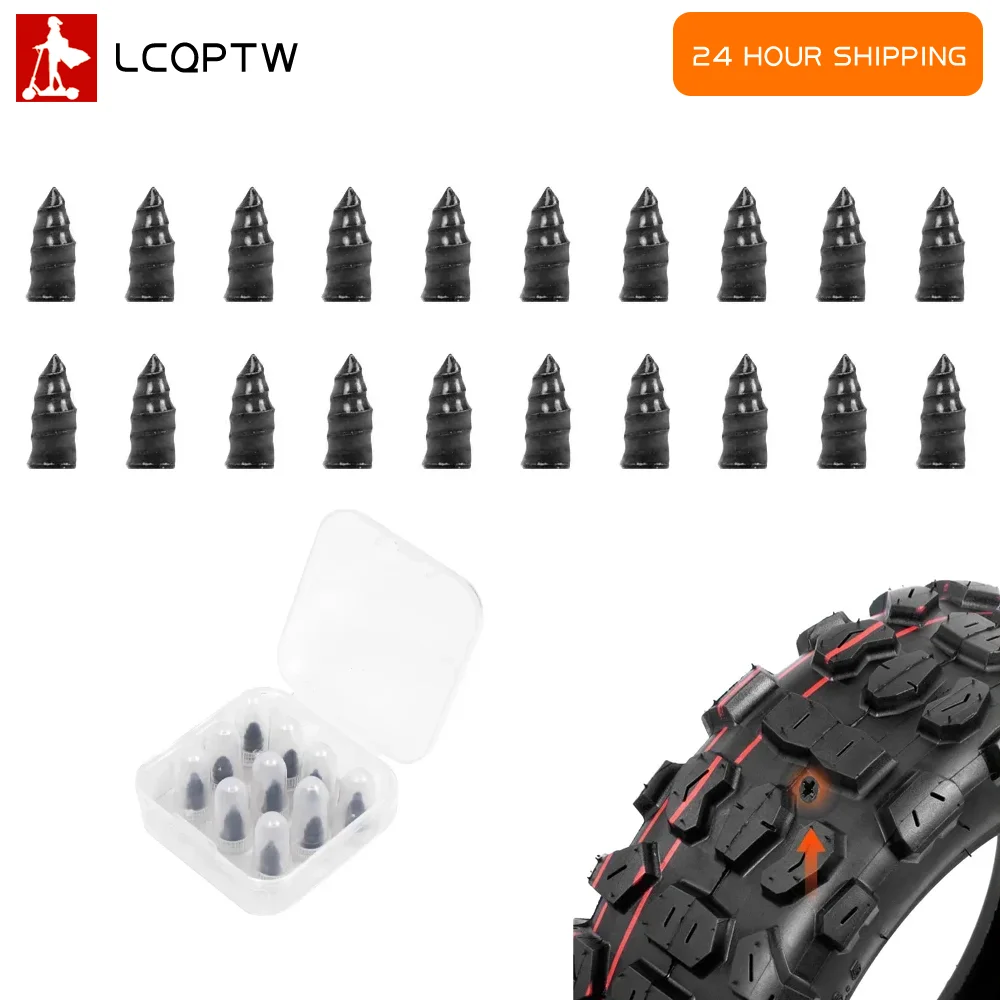 

Tire Self-Tapping Repair Nails Soft Rubber Screw for Electric Scooter Motorcycle Tire Puncture Scooter Accessories Repair Tool