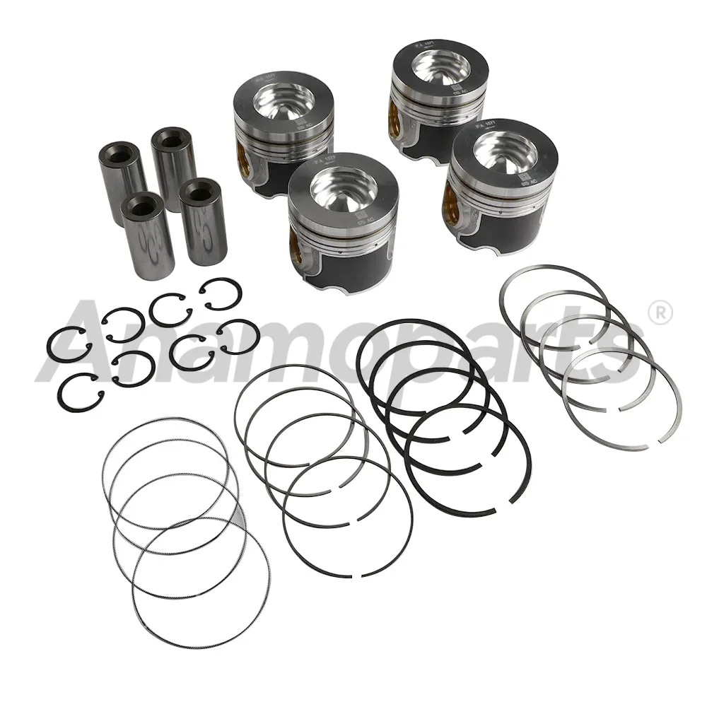 Engine Parts Timing chain Piston Rebuild Overhaul Kit for 14-17 Jaguar Land Rover AJ200D 204DTD 204DTA 2.0T L4 SD4 JDE36923