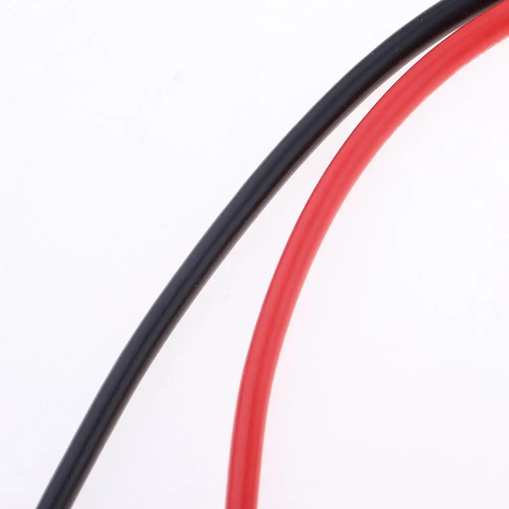 

XT90 Connector Banana Plug 35.5cm Charging Cable Replacement for RC Helicopter for IMAX B6AC Charger