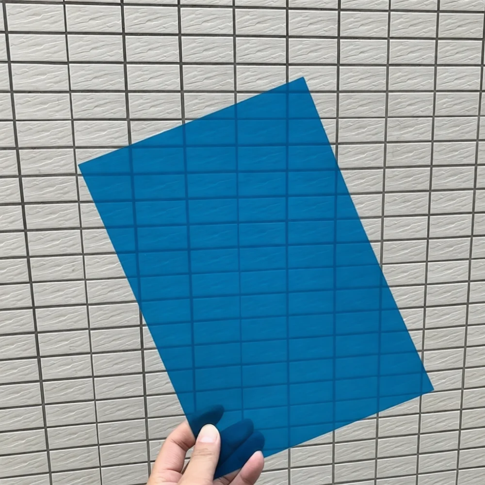 Feuille translucide colorée en - Art Craft Hobbies avis et prix