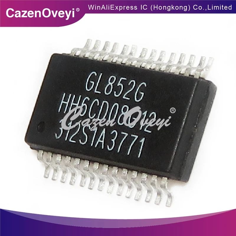 5 pcs/lot GL852G GL852 SSOP-28
