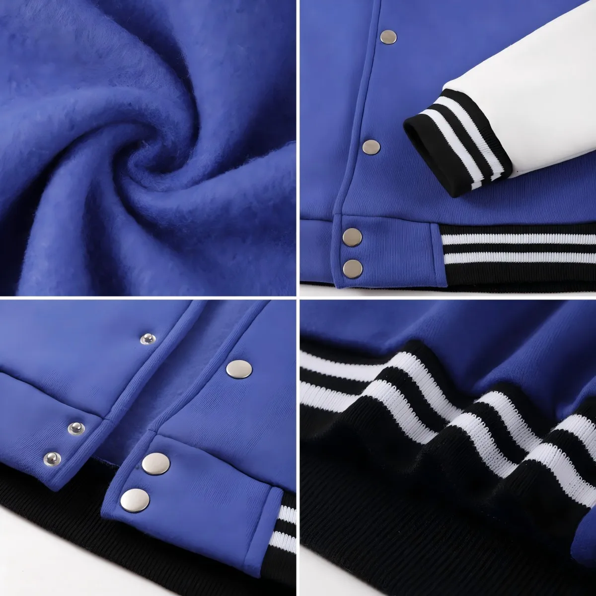 Make Your Ownmagic Weat Coast Prints Baseball Jacket Men Fashion Soft Jersey Autumn Loose Coat Vintage Unisex Casual Clothes