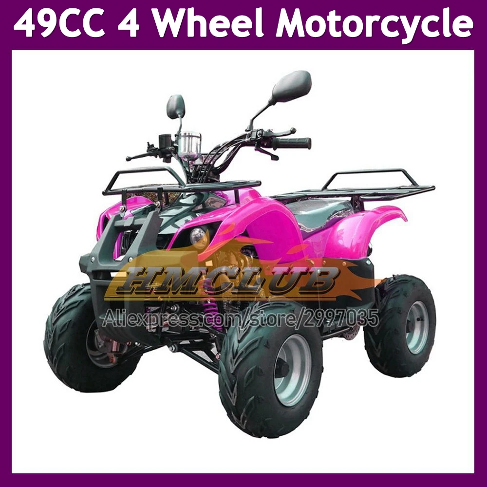 ATV OFF-road Gasoline Motorcycle Racing MOTO Dirt Bike 49CC 2-Stroke Motorbike For Boy Girl Toy Plaything Knickknack Play Games