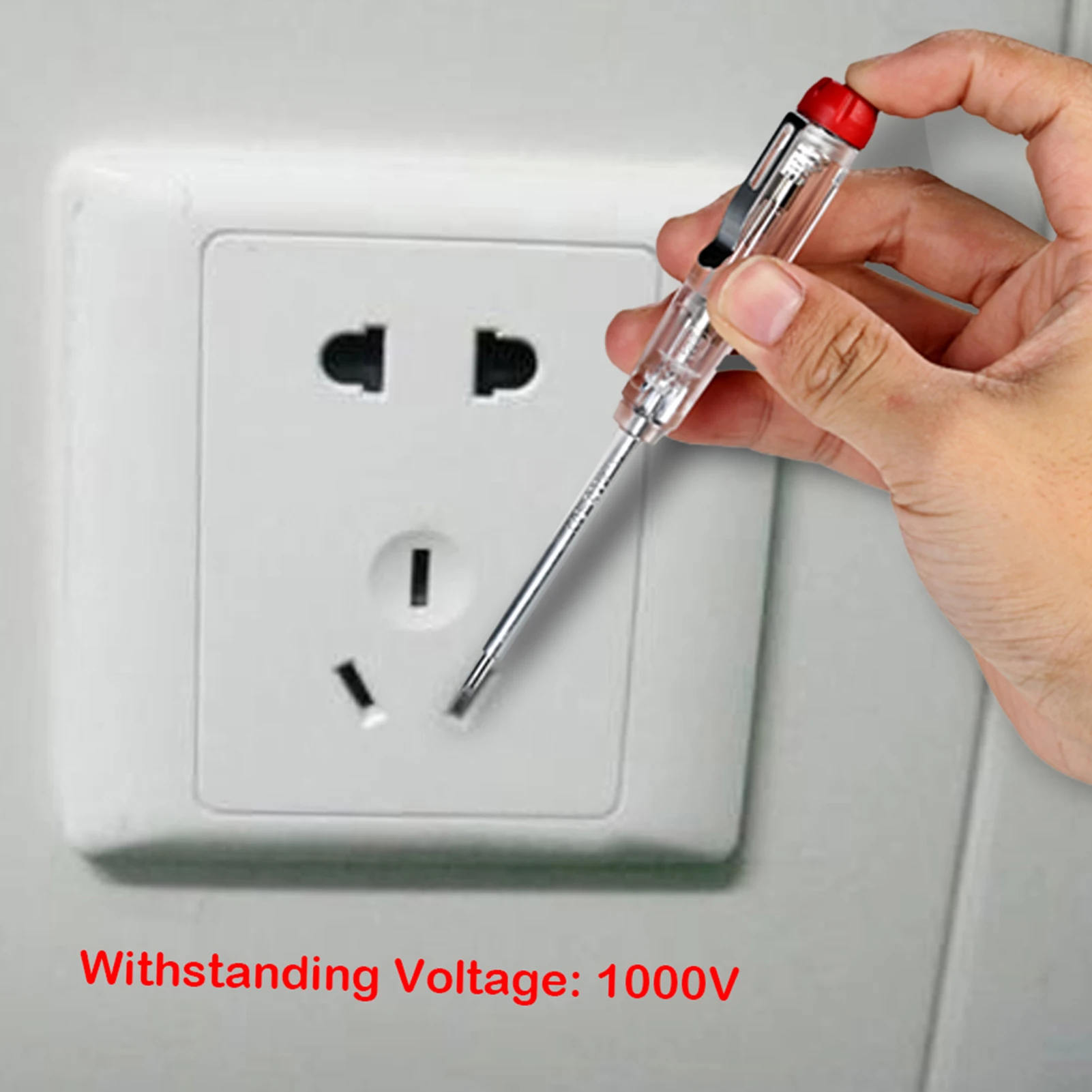 NEUES Elektriker-Werkzeugset Schraubendreher-Set Isolierte Starke Magnetische Bits Elektriker-Handwerkzeuge Schlitzschraubendreher – Detail 7
